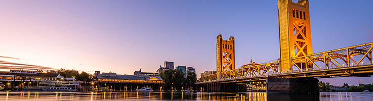 sacramento skyline
