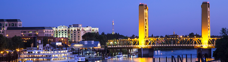 sacramento skyline