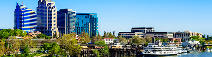 sacramento skyline
