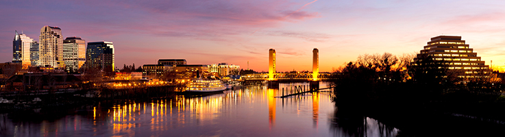 Sacramento skyline