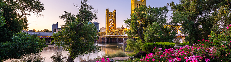 sacramento skyline