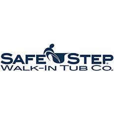 safe step walk in tubs logo