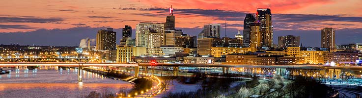saint paul minnesota skyline