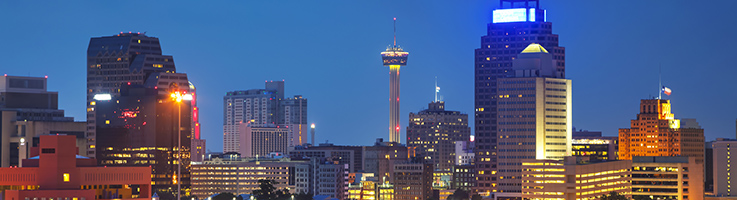 san antonio skyline