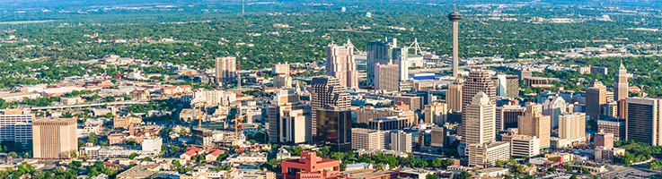 san antonio skyline