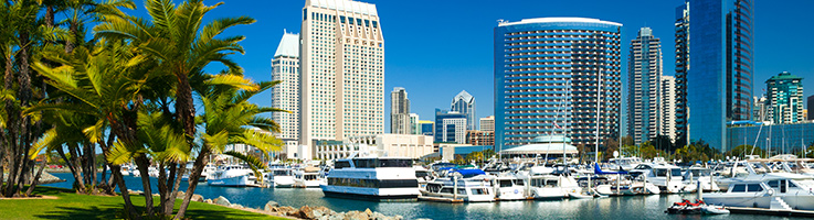 san diego skyline