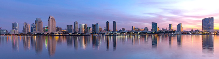 san diego skyline