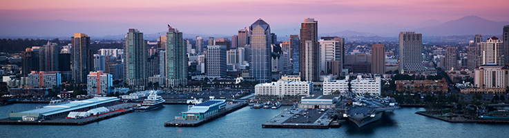 san diego skyline