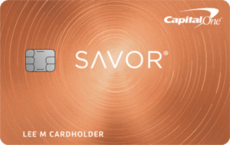 capital one savor rewards credit card