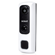 scout alarm video doorbell