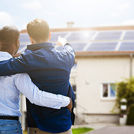 Solar panels: lease vs. buy image