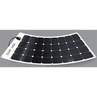sunpower portable solar panel