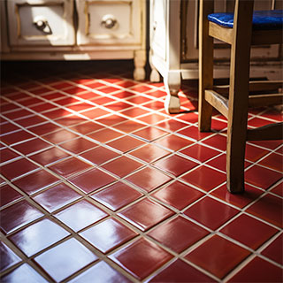 tile flooring