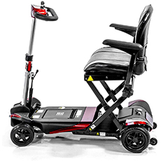 transformer automatic scooter