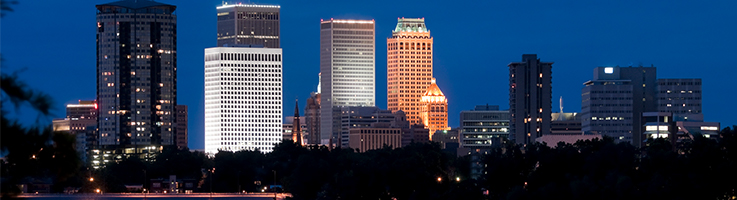 tulsa skyline