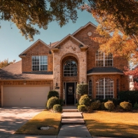 a house in Texas