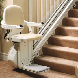What are the different types of stair lifts? image