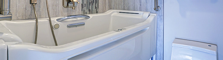 In Chelmsford, MA, Susan Huffman and Roderick Beltran Learned About Walk-in Tub Cost thumbnail