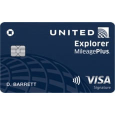 United explorer card