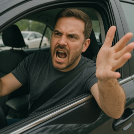 States with the worst road rage image