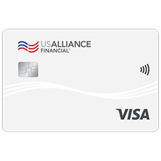 usalliance visa classic credit card