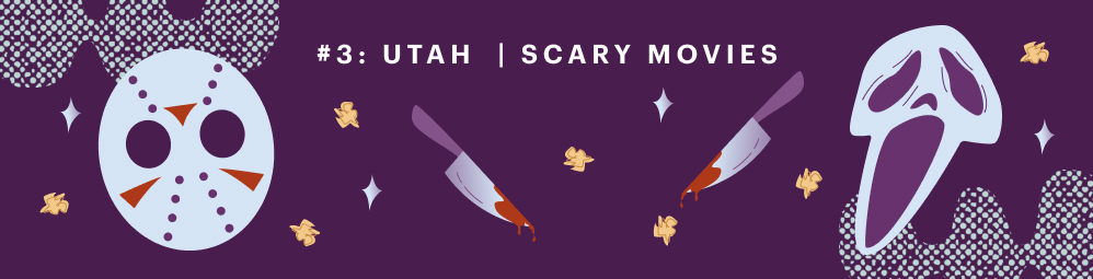 utah halloween scary movies banner