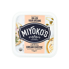 miyokos vegan cream cheese