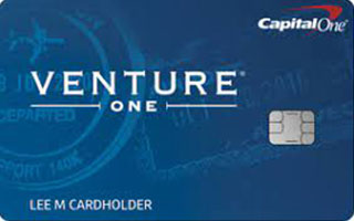 ventureone rewards card from capital one