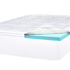 viscosoft pillow-top mattress topper