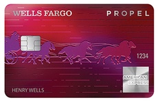 wells fargo propel american express credit card