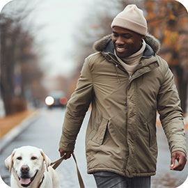 What are the benefits of emotional support animals? image