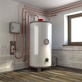 What size water heater do I need for a walk-in tub? image