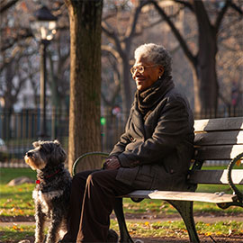 Where can I take my emotional support dog? image