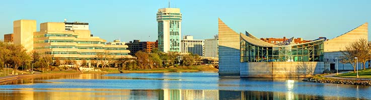 wichita kansas skyline