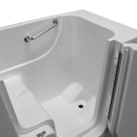 hydro dimensions walk-in tub