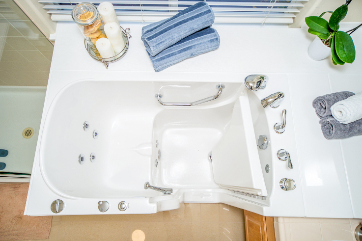 independent home walk-in tub