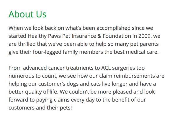 Top 4 Complaints and Reviews about Healthy Paws Pet ...