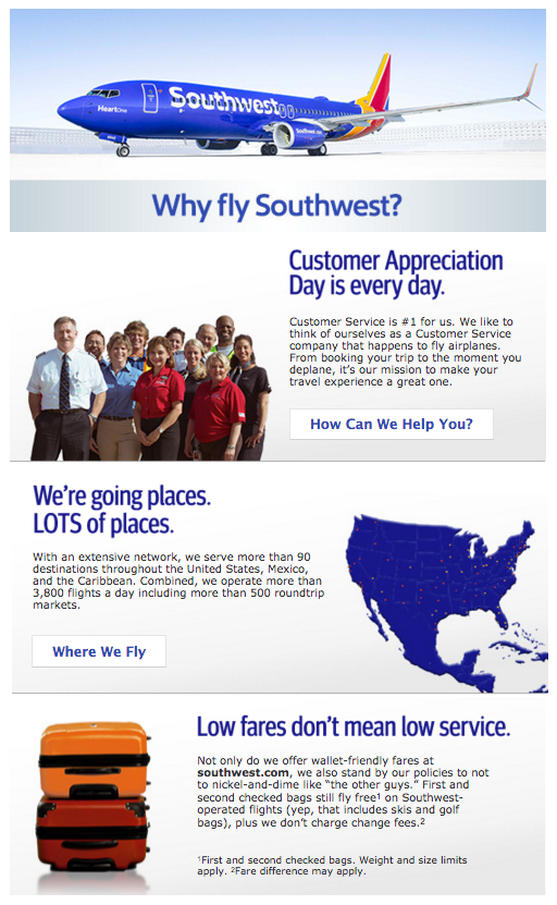 southwest jobs hiring