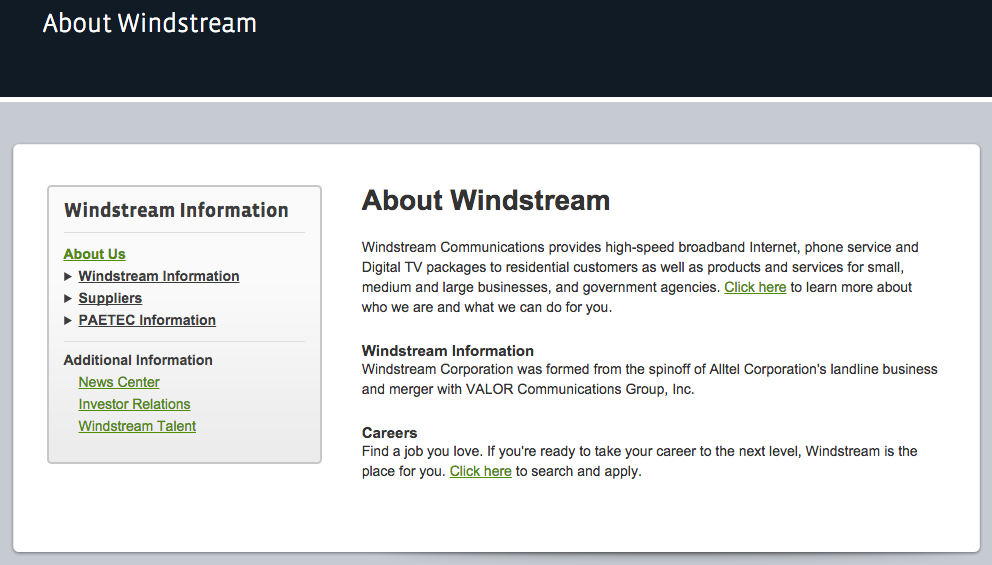 How can you view your Windstream bill?
