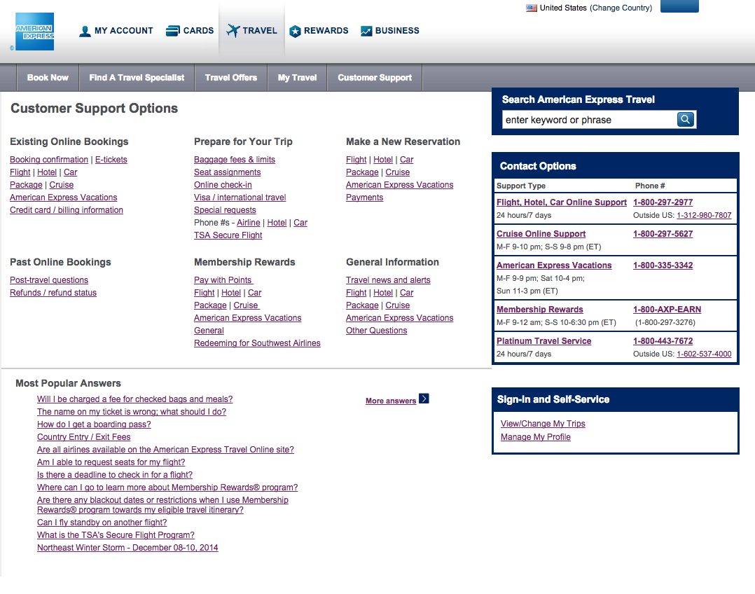 Top 7 Reviews and Complaints about American Express Travel Insurance