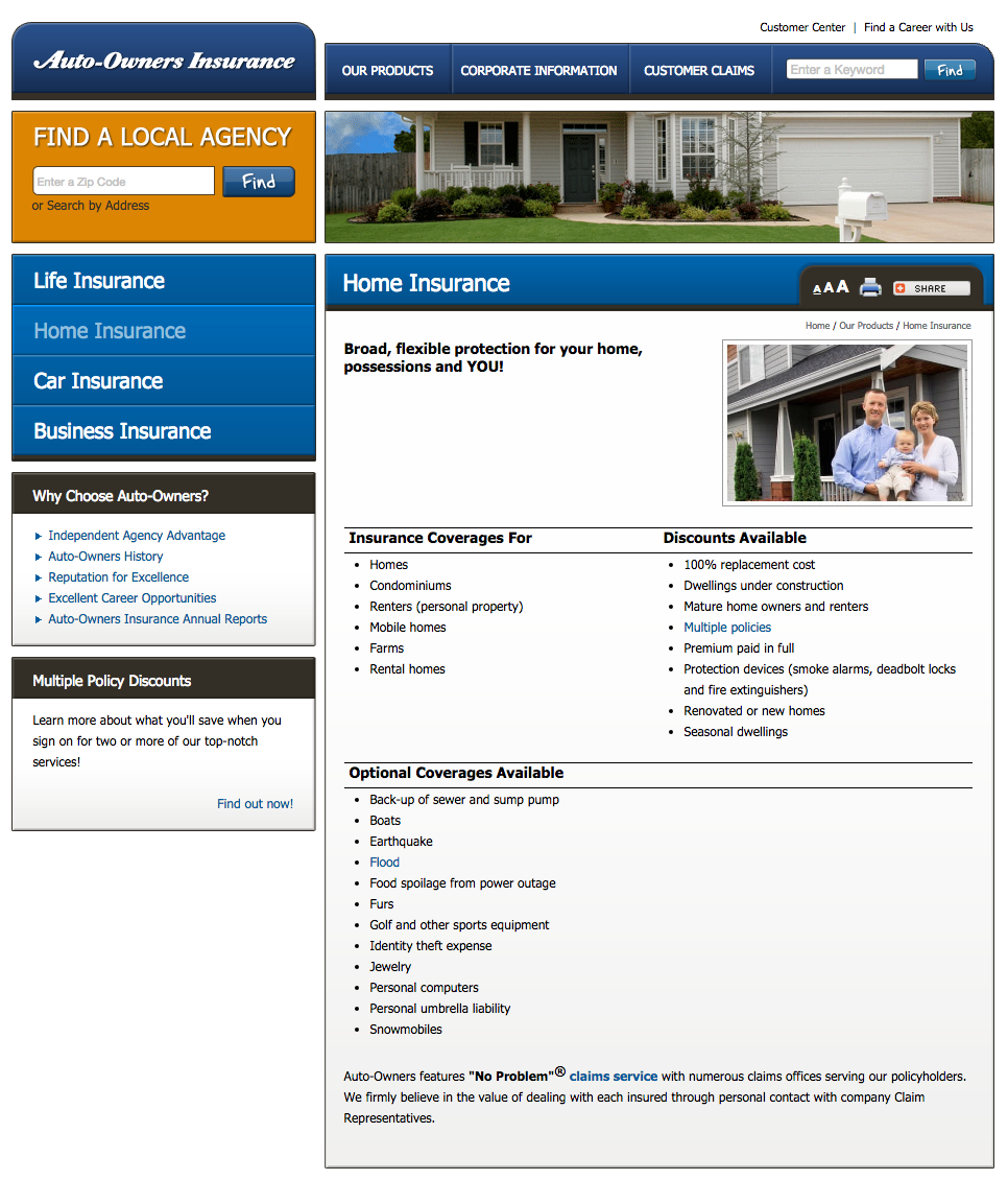 Auto Homeowners Insurance Best Claim Insurance