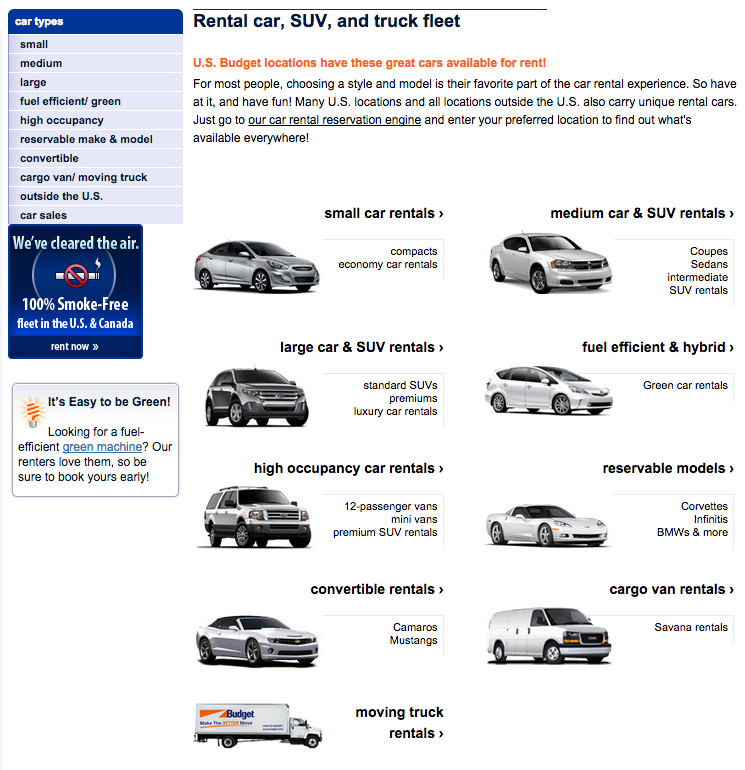 budget car rental las vegas policy