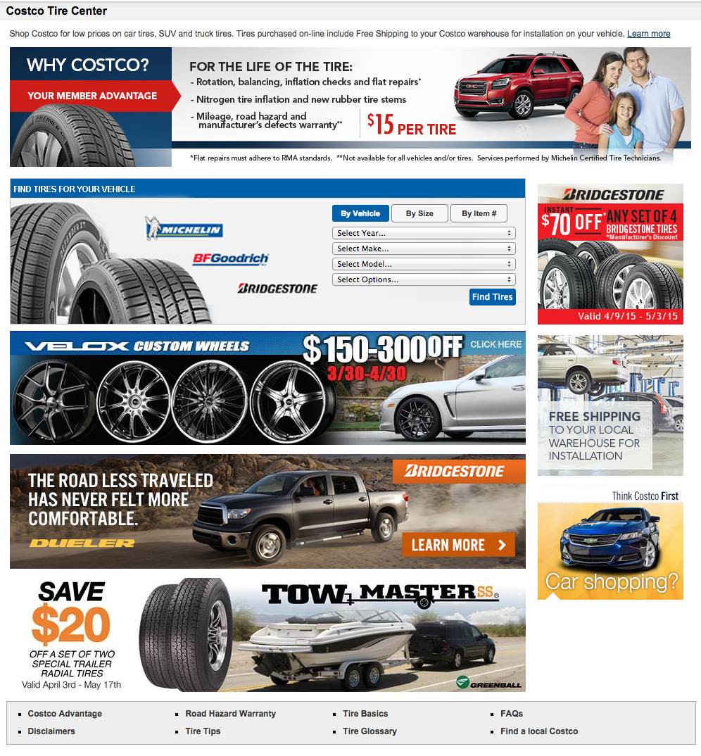 Does costco have the cheapest tires