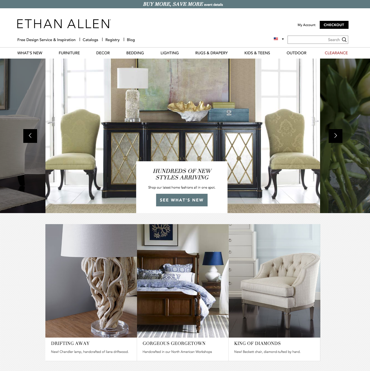 Maison Bedroom Furniture By Ethan Allen | Big View