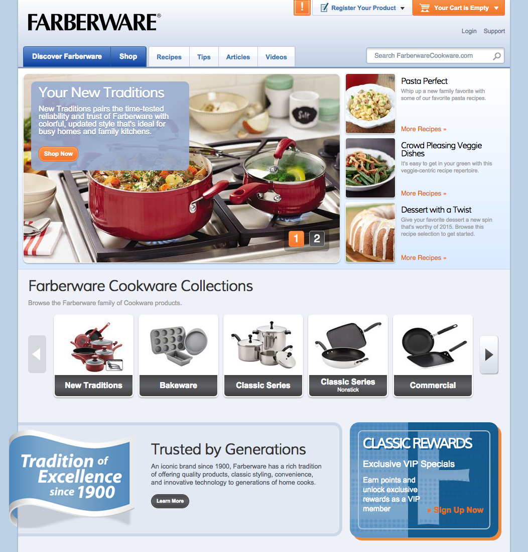 Top 423 Reviews and Complaints about Farberware