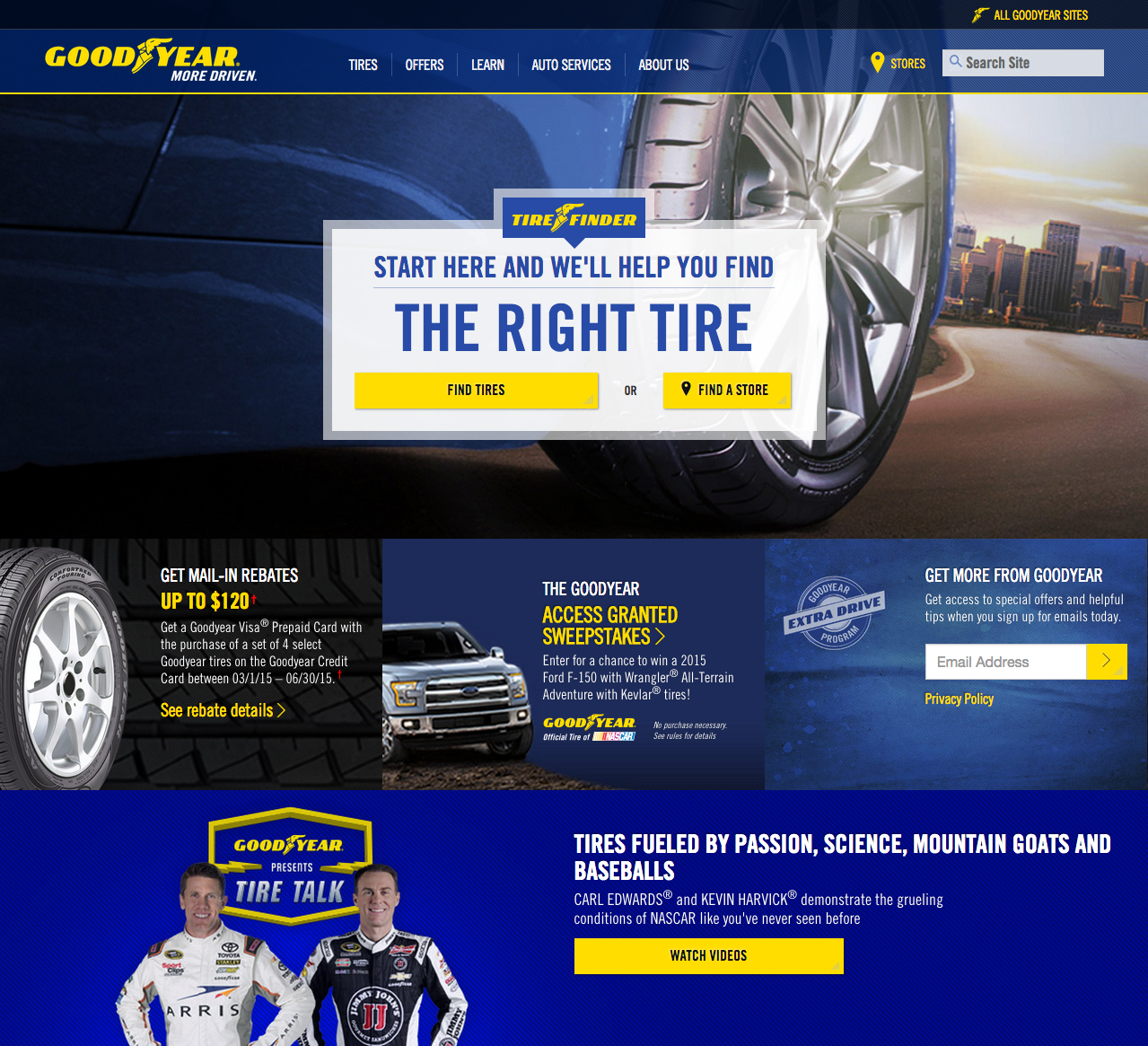 What are some of the Goodyear Viva tire's problems?