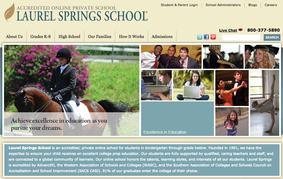 Laurel Springs High School Reviews