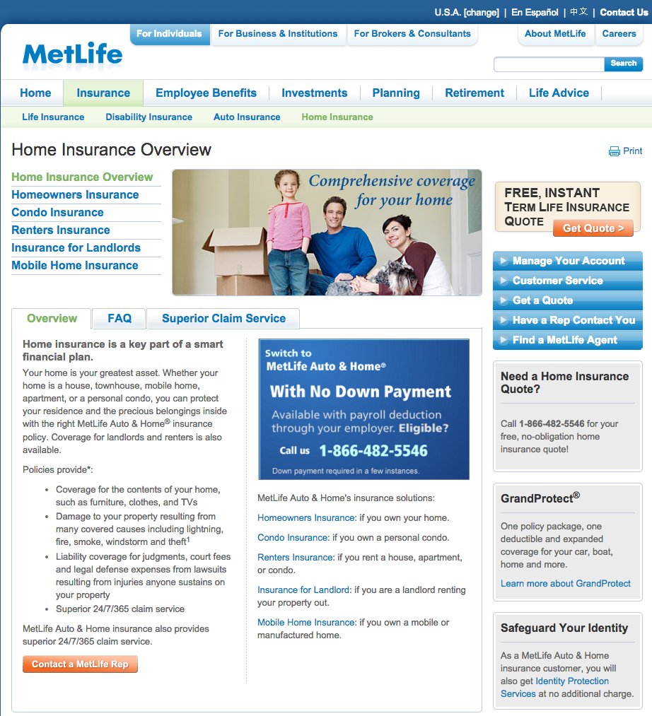 Top 23 Complaints and Reviews about Metlife Homeowners