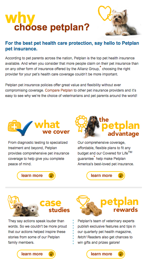 Top 5 Complaints And Reviews About Petplan Petplan Homepage About Information