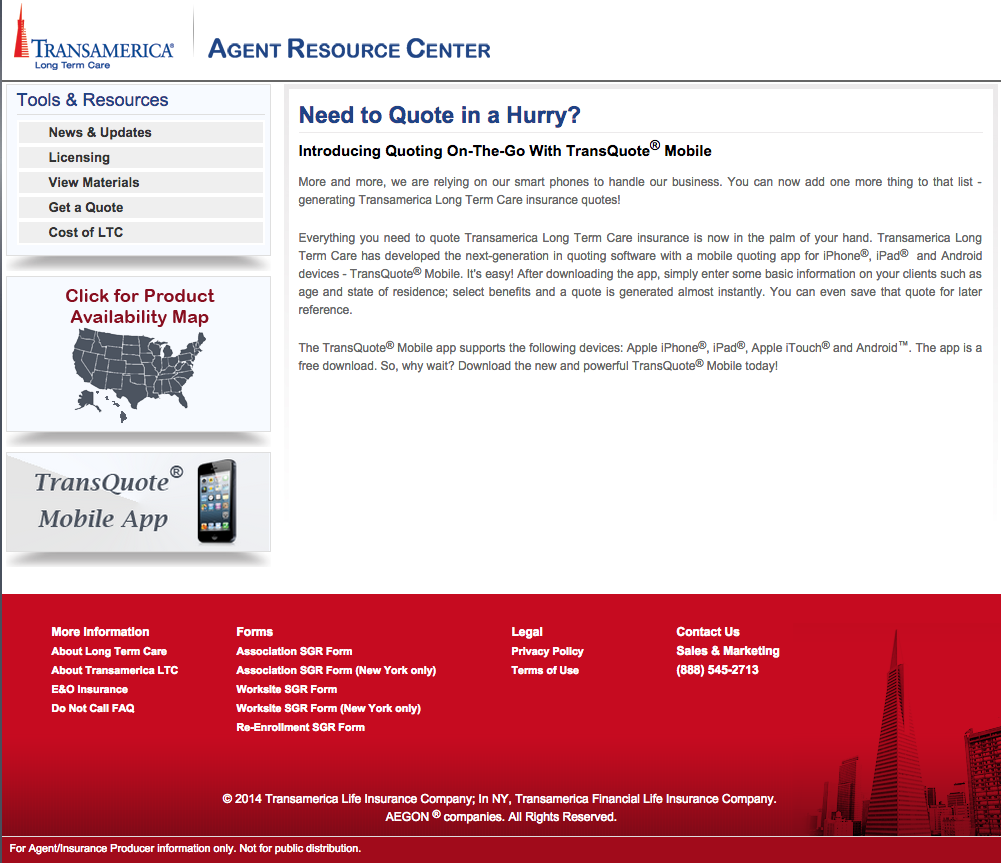 transamerica life insurance policy